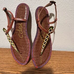 Sam Edelman Multicolor  Sandals